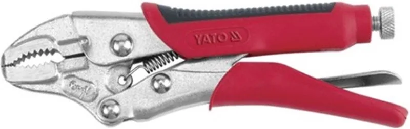Morse-tang - 240mm - Verstelbare Bekken - Blokkeersysteem de Yato, Tweekleurig – image du produit