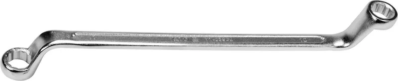 Ophoog Ringsleutel - 10x11mm - Ergonomsich - Staal by Yato – product image