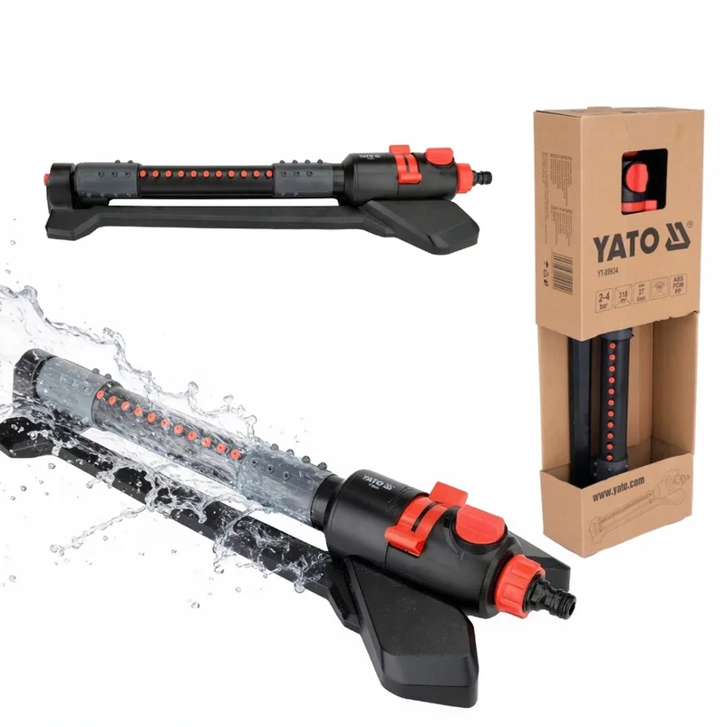 Oscillerende Verstelbare Tuinsproeier met 19 Sproeikoppen by Yato – product image