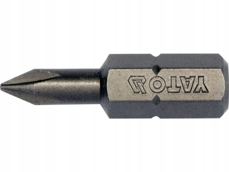 PH0 Schroefbits 1/4" x 25mm - 10 Stuks by Yato – product image