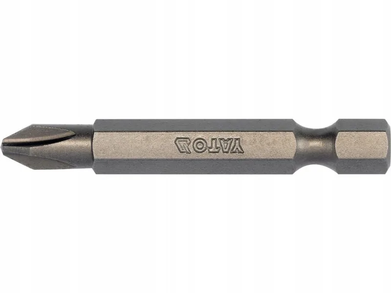 PH2 Bits 1/4" x 50 mm - 10 stuks - Hoogwaardig S2-staal von Yato – Produktbild