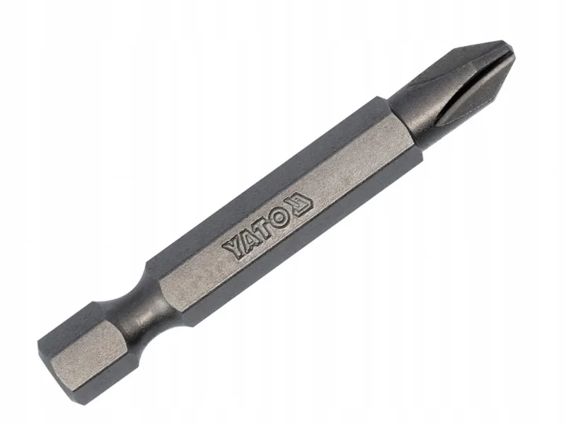 PH2 Schroefbit Verlengd 50mm Hex 1/4" Staal S2 by Yato – product image