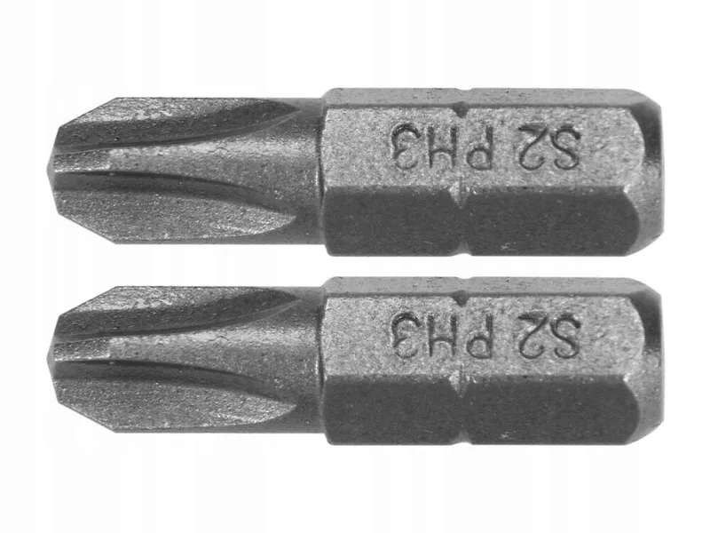 PH3 Schroevendraaiers 1/4" x 25mm - 2 Stuks by Yato – product image