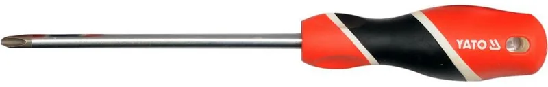Philips Kruiskopschroevendraaier - PH2x150mm - S2 Staal de Yato – image du produit