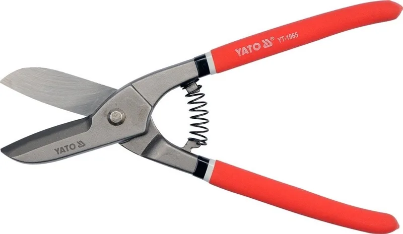Plaatschaar - 300 mm - Engelse Stijl - Voor Stalen Plaat by Yato – product image