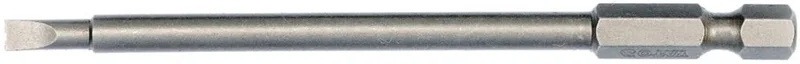Platte Schroefbits 1/4" 100mm - Set van 9 Stuks (YT-0484) by Yato – product image
