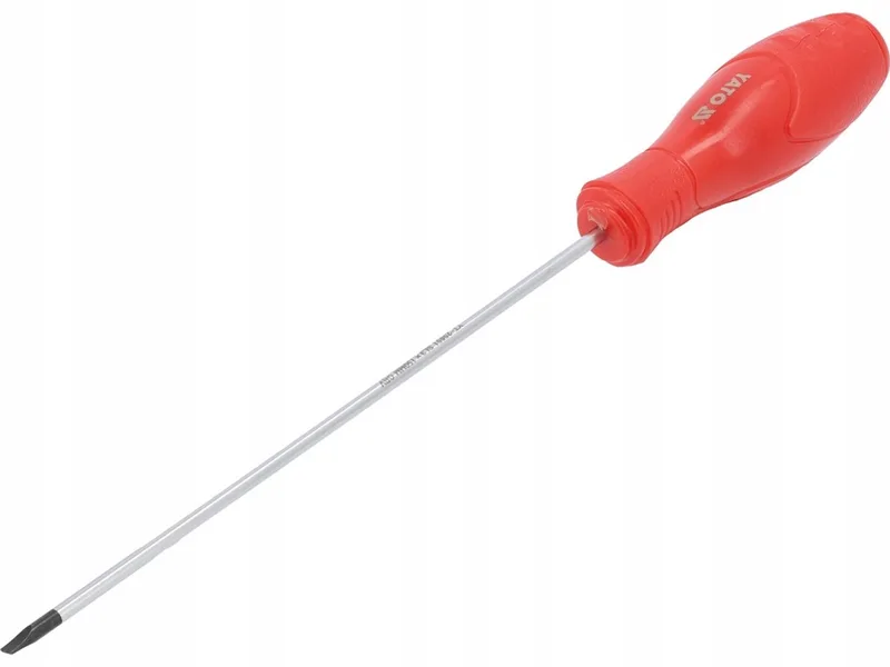 Platte Schroevendraaier 3 x 150 mm - CrV 6150 Staal von Yato – Produktbild