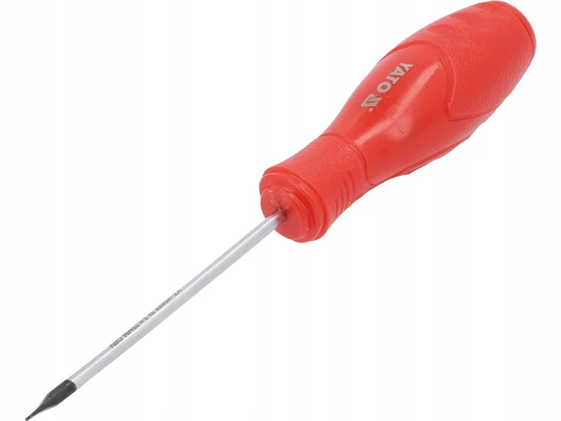 Platte Schroevendraaier 3 x 75 mm - CRV 6150 Staal von Yato – Produktbild