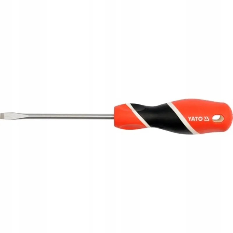 Platte Schroevendraaier 4x200mm - Duurzaam en Ergonomisch von Yato – Produktbild