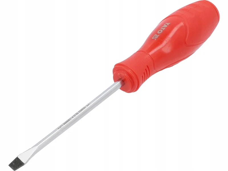 Platte Schroevendraaier 5 x 100 mm - CrV 6150 by Yato – product image