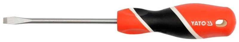 Platte Schroevendraaier 5x100mm - Kwaliteit Gereedschap by Yato – product image