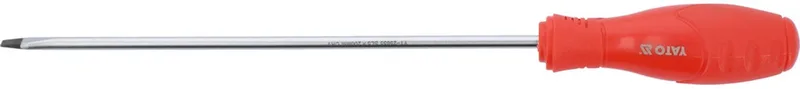 Platte Schroevendraaier 5x200mm CrV 6150 Gehard by Yato – product image