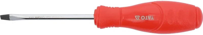 Platte Schroevendraaier 6x100mm CrV 6150, Magnetische Punt by Yato – product image