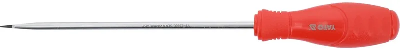 Platte Schroevendraaier 6x200mm - YT-25660 by Yato – product image