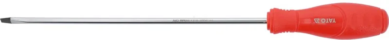 Platte Schroevendraaier 6x250mm CrV 6150 Magnetische Punt von Yato – Produktbild