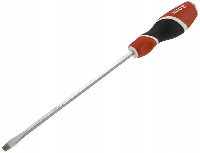 Platte Schroevendraaier met slagfunctie - 6x200mm by Yato – product image