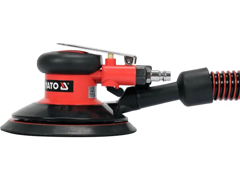 Pneumatische Excenterschuurmachine - 150mm - 5mm Slag - Aluminium Behuizing van Yato – productafbeelding 2 van 3
