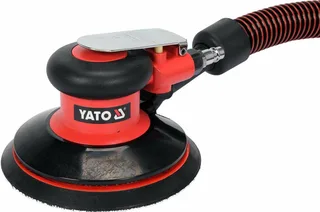 Pneumatische Excenterschuurmachine - 150mm - 5mm Slag - Aluminium Behuizing van Yato – productafbeelding 1 van 3