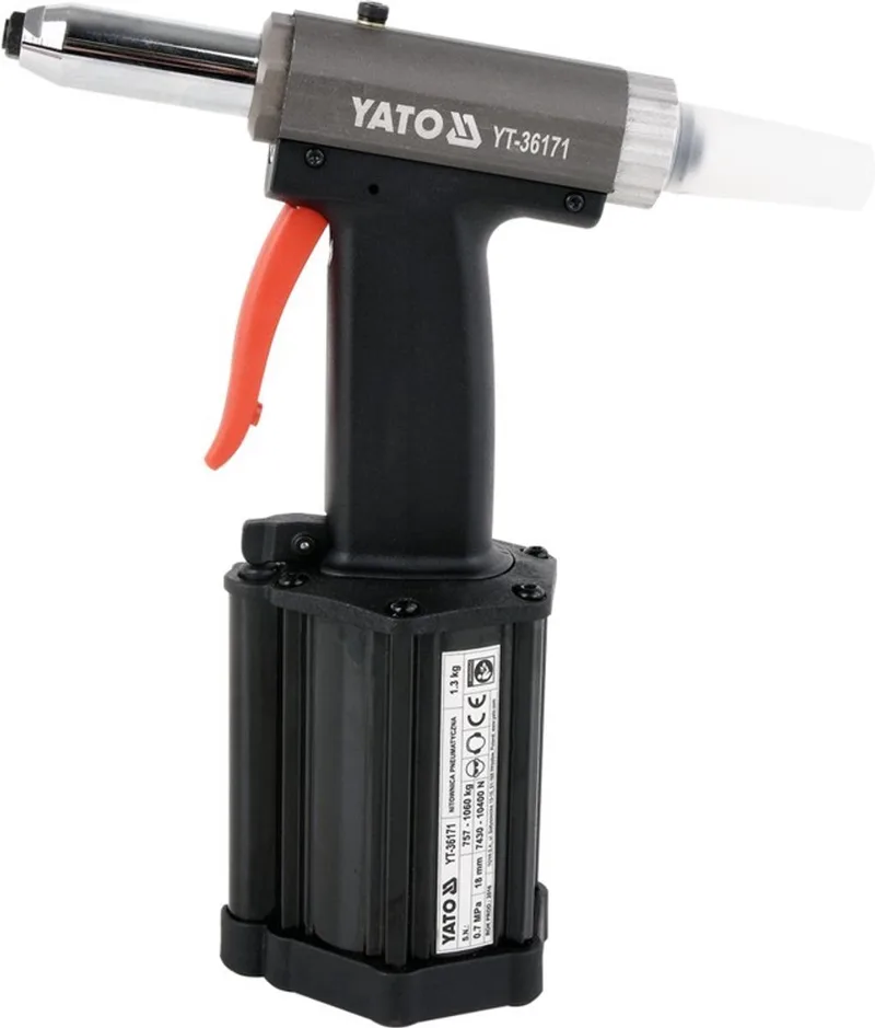 Pneumatische Popnagel Tang 2,4-5 mm by Yato – product image