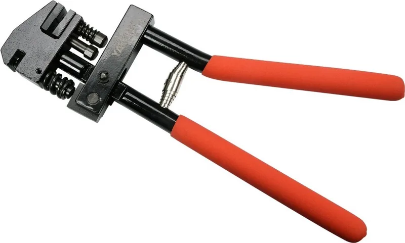 Pons en Verzet Tang - Comfortabele Handgreep - 5 mm Gaatjes de Yato, Orange – image du produit