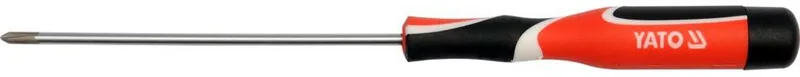 Precieze Phillips Schroevendraaier - PH 1 x 100 mm de Yato, Argent – image du produit