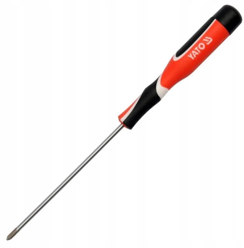 Precisie Schroevendraaier PH0x100mm - Ergonomisch & Magnetisch by Yato – product image