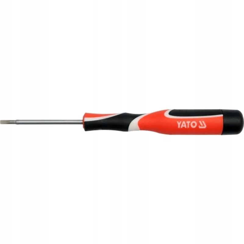 Precisie Schroevendraaier Plat 2.4x50mm Magnetische Punt by Yato – product image