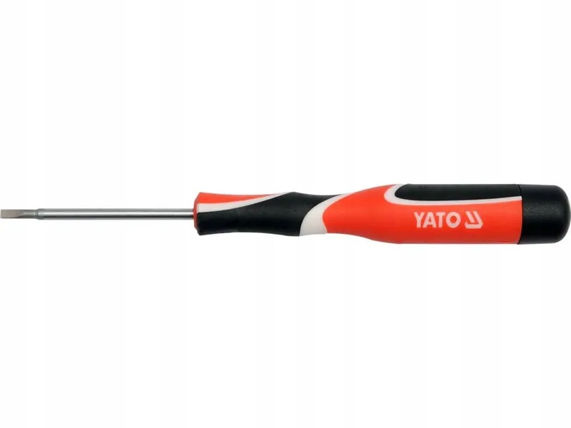 Precisie schroevendraaier plat 2.4x75mm magnetisch von Yato – Produktbild