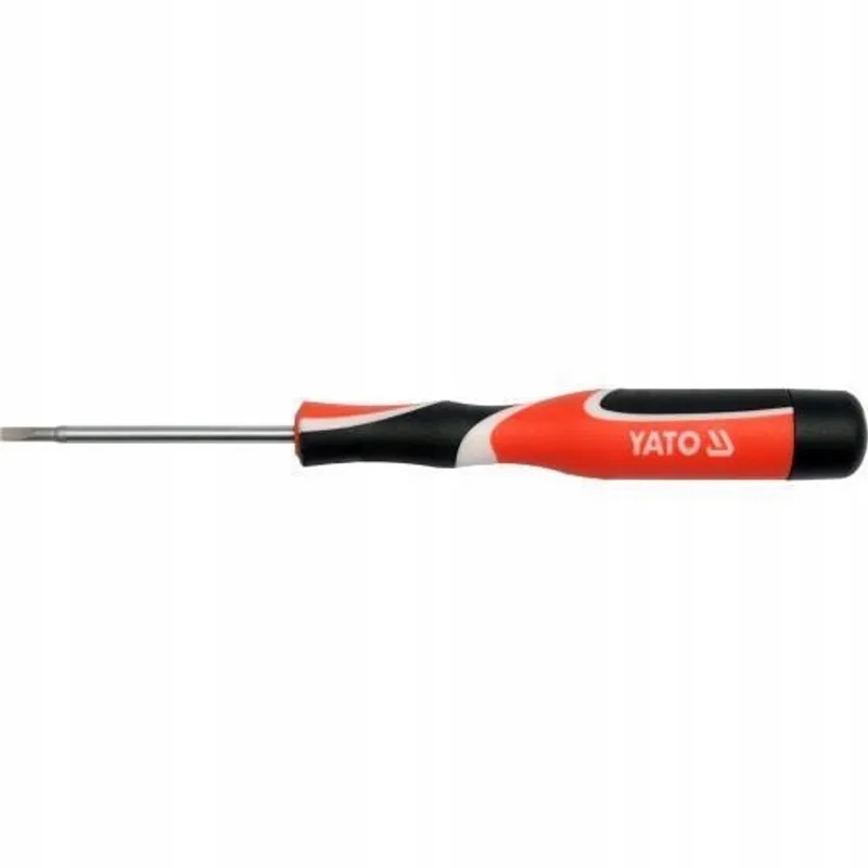 Precisie Schroevendraaier Plat 3x100mm - Ergonomisch de Yato – image du produit