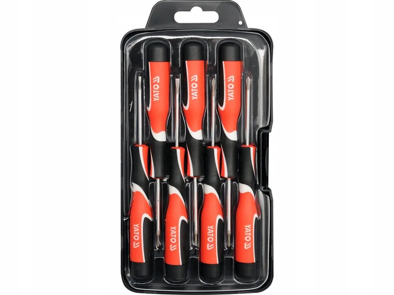 Precisie Schroevendraaierset 7 Delig - Plat, Kruis & Torx by Yato – product image