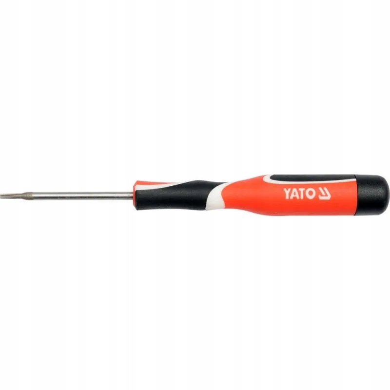 Precisie Torx Schroevendraaier T5x50mm - YT-25852 by Yato, Red – product image