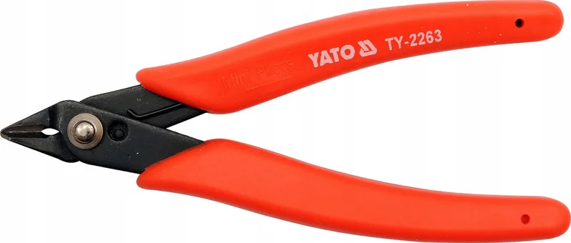 Precisie Zijsnijtang 130mm - Geïsoleerd by Yato – product image