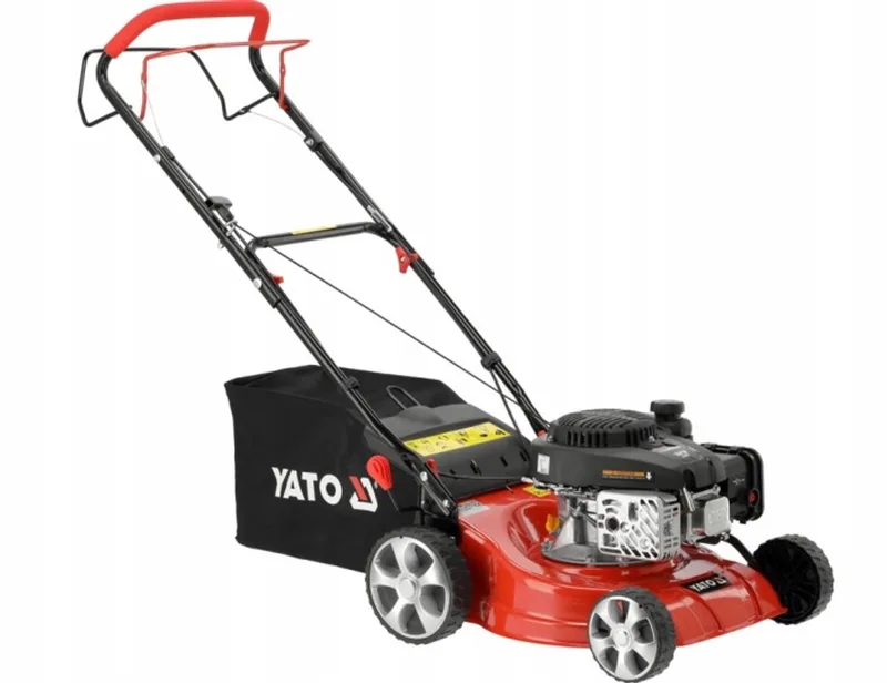 Professionele Benzine Grasmaaier met Aandrijving – 41 cm Maaibreedte – Zelfrijdend de Yato – image du produit