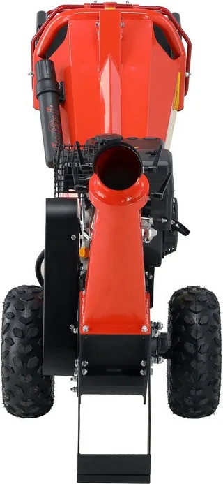 Professionele Benzine Hakselaar 4.8 kW (6.5 PK) – Loncin G200F Engine – Voor Takken tot Ø 100 mm – Met Luchtbanden van Yato – productafbeelding 5 van 5