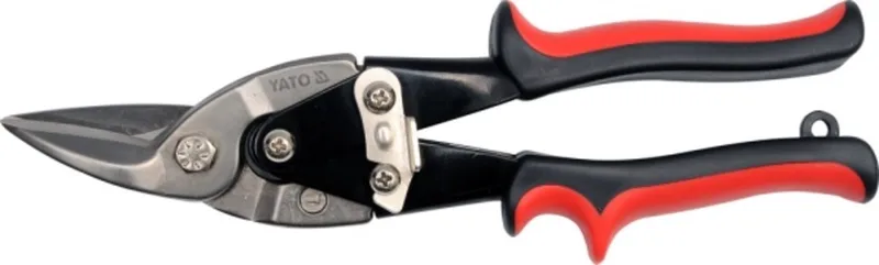 Professionele Blikschaar Links - CrMo Staal - 250mm de Yato, Noir – image du produit