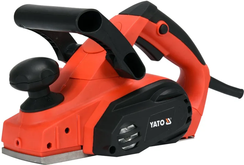 Professionele Elektrische Schaafmachine – 810W – 82 mm Schaafbreedte – Inclusief V-Groef & Parkeerschoen by Yato – product image