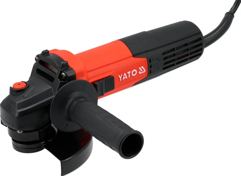 Professionele Haakse Slijper 125mm – 720W – 12.000 RPM Slijptol – Compacte Haakse Slijpmachine voor Metaal en Steen – Inclusief Zijhandgreep en M14 Spindel von Yato – Produktbild