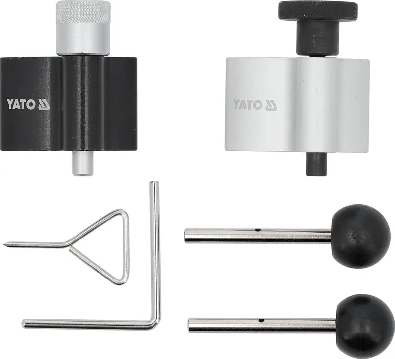 Professionele Kleptrein & Klepbediening Gereedschapsset – 6-Delig – Voor VAG (VW, Audi, Seat, Škoda) – Gehard Koolstofstaal – Inclusief Opbergkoffer by Yato, Black – product image