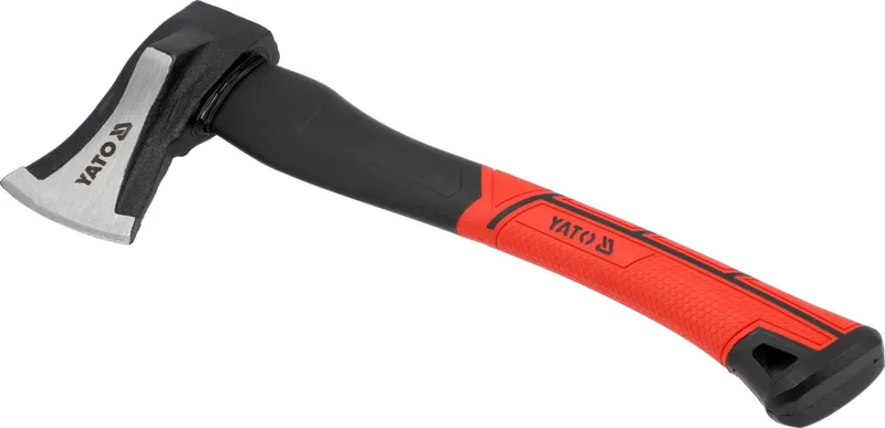 Professionele Kliefbijl met Spie - Warm Gesmeed C45 Staal (48-58 HRC) - Anti-Slip Glasvezel Steel - Houtklover voor Brandhout en Bomen von Yato – Produktbild