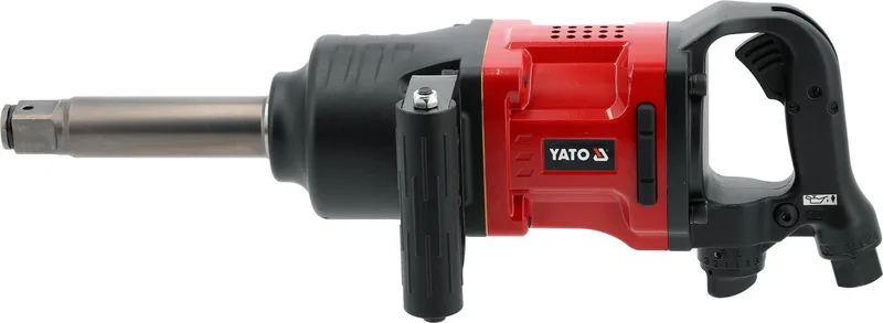 Professionele Pneumatische Slagmoersleutel – 1" Aansluiting – 4000 Nm – Met Verlengde Spindel (6") – Voor Zwaar Werk & Vrachtwagens von Yato – Produktbild
