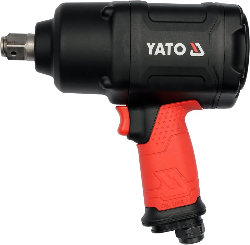 Professionele Pneumatische Slagmoersleutel 3/4" – 1630 Nm – Twin Hammer – Composiet & Duraluminium från Yato – produktbild
