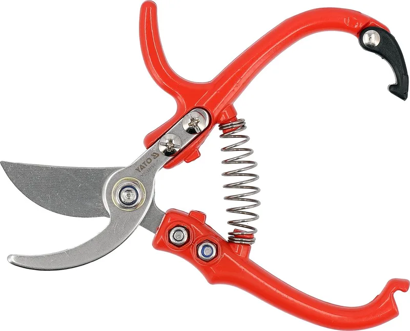 Professionele Snoeischaar YT-88197 – 170 mm – Max. Ø 10 mm – Papegaaiensbek (Bypass) – Met Veiligheidsvergrendeling de Yato – image du produit