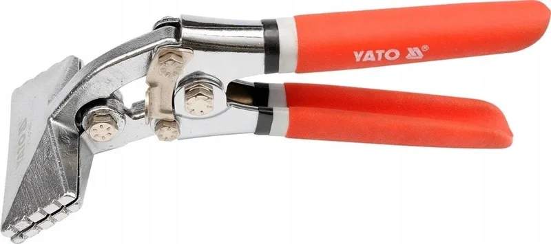 Profilbuiger Tang 210mm - Metaalvorming de Yato, Argent – image du produit