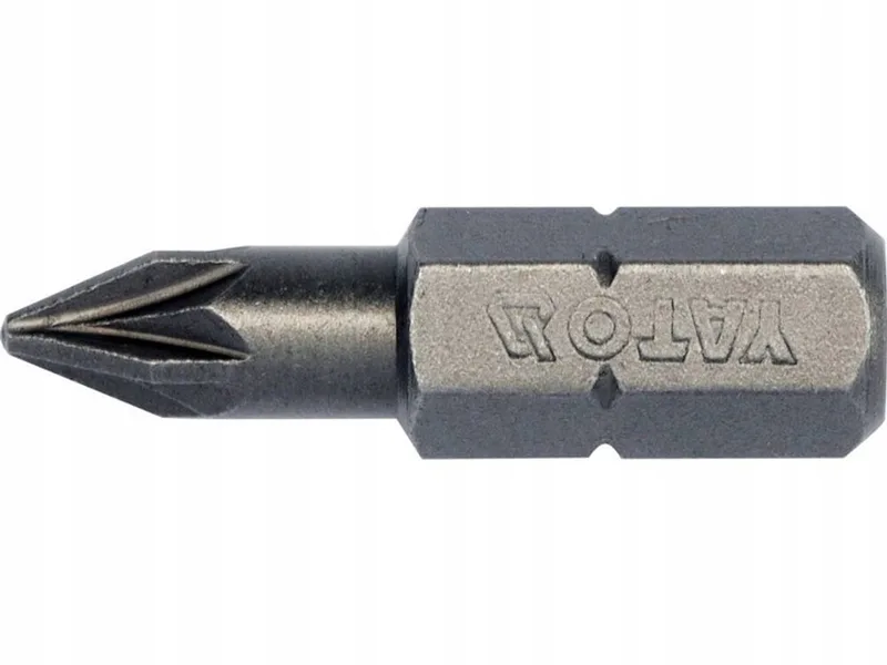 PZ1 Slagmoer Bit S2 Staal 25mm - Professionele Kwaliteit von Yato – Produktbild