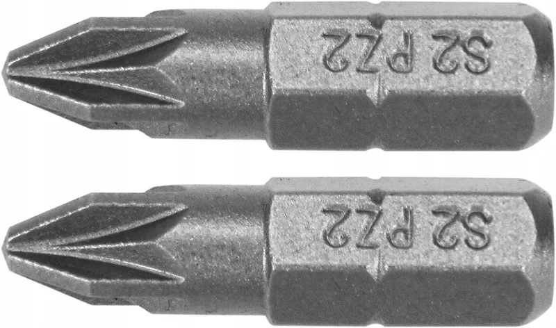 PZ2 Bitset 1/4" 25mm - 2 Stuks by Yato – product image