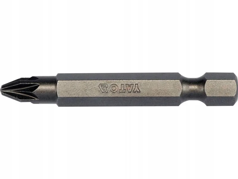 PZ2 Bitset 1/4" 50mm - 10 Stuks by Yato – product image