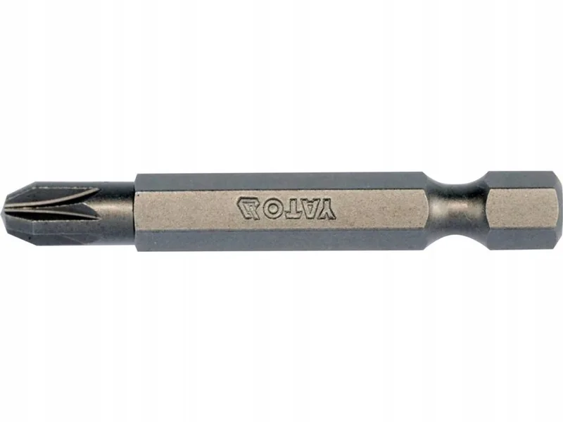 PZ3 Bitset 50mm 1/4" 10 Stuks - Hoge Kwaliteit S2 Staal von Yato – Produktbild