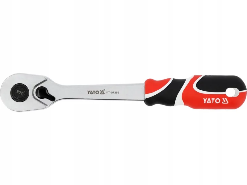 Ratelsleutel 1/2" 1000 Nm 256mm - 90 Tanden von Yato – Produktbild