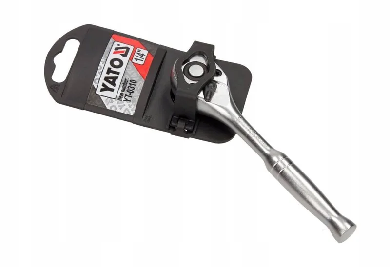 Ratelsleutel 1/4" Recht 125mm - Professioneel Gereedschap von Yato – Produktbild