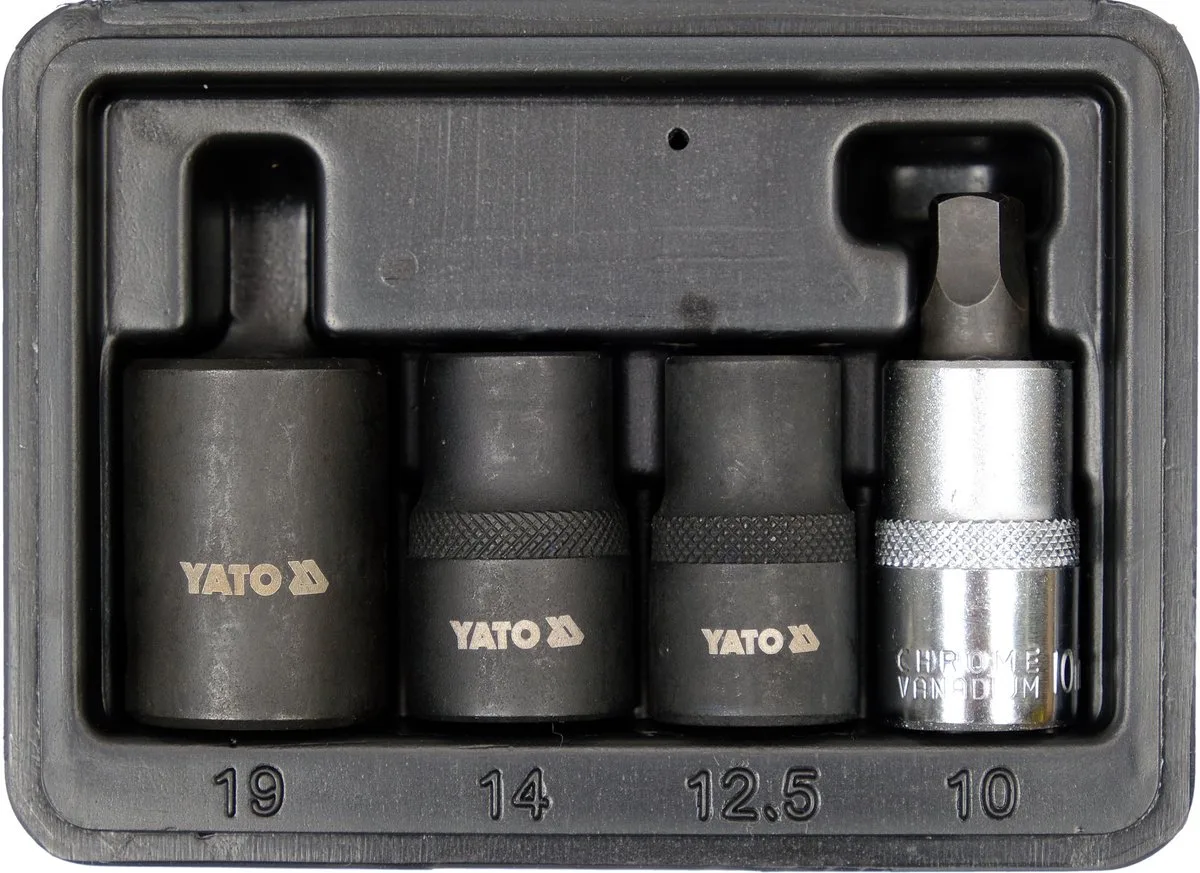 Remklauw doppenset de Yato, Multicolore – image du produit